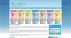 Desktop Screenshot of bluesoftweb.com